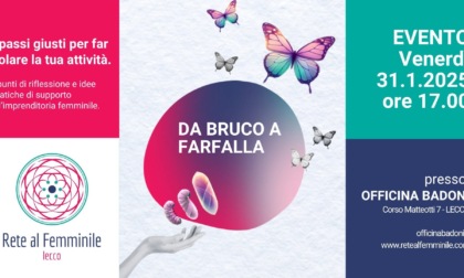 Associazione Rete al Femminile organizza un evento per far "volare" le attività professionali delle donne