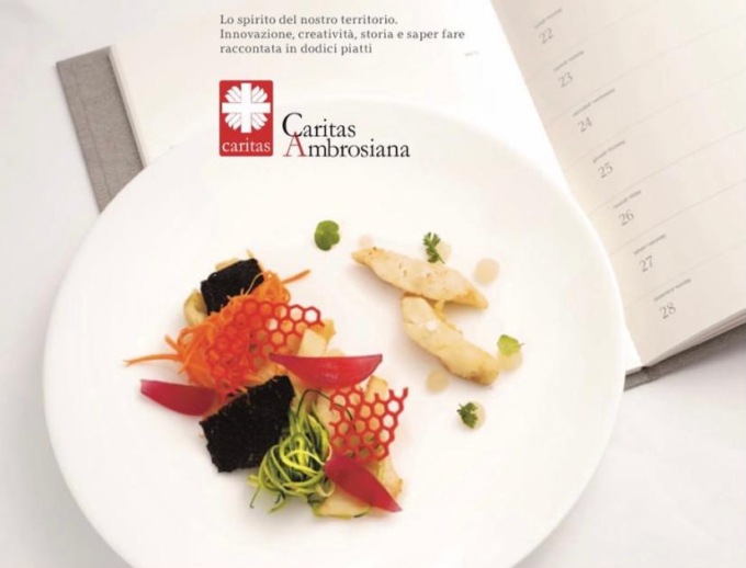 Convivium, una agenda con  dodici piatti ispirati alla tradizione lombarda