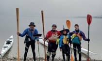 La Befana fa le evoluzioni... in canoa!