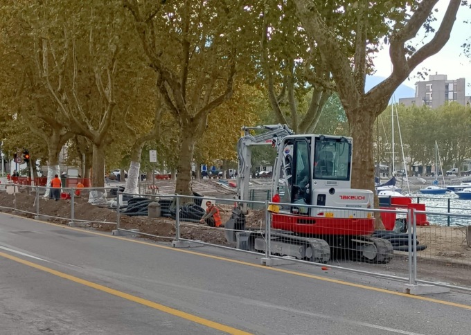 Lavori sul lungolago di Lecco: i sensi unici restano fino a fine febbraio