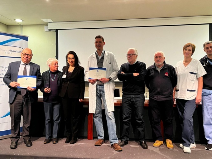 Trapianti a Lecco: Asst premiata con la Stella