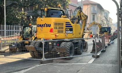 Teleriscaldamento: cambia la viabilità nelle vie Azzone Visconti, Caprera, Aspromonte, Trieste