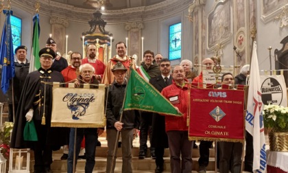 Olginate in festa per Sant'Agnese e il 40esimo di ordinazione di don Antonio Bonacina