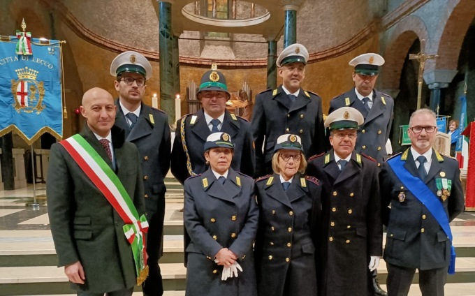 Polizia Locale: premiati gli agenti di Lecco