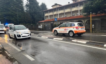 Oggiono: pensionato investito in via Papa Giovanni, è gravissimo