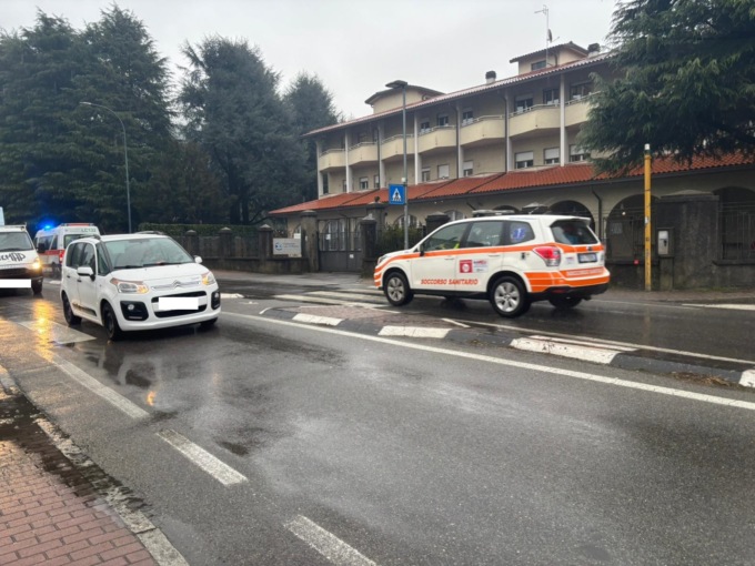 Oggiono: pensionato investito in via Papa Giovanni, è gravissimo
