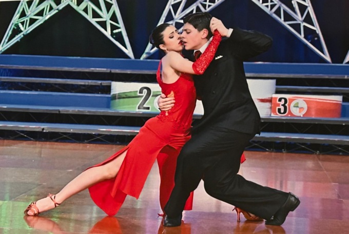 Campionati Italiani Assoluti di Danze Argentine 2025: Matilde Granata e Francesco Scarico trionfano con due medaglie d’oro