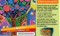 Lotteria Italia: questa sera l’estrazione, primo premio 5 milioni di euro