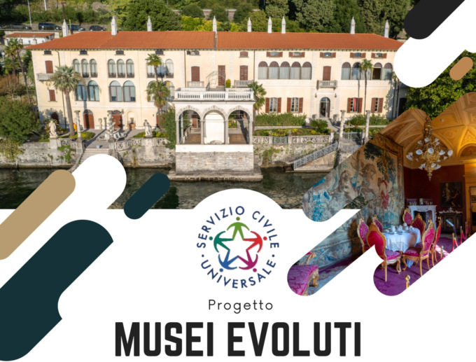 Servizio Civile: opportunità con Villa Monastero e il Sistema Museale di Lecco