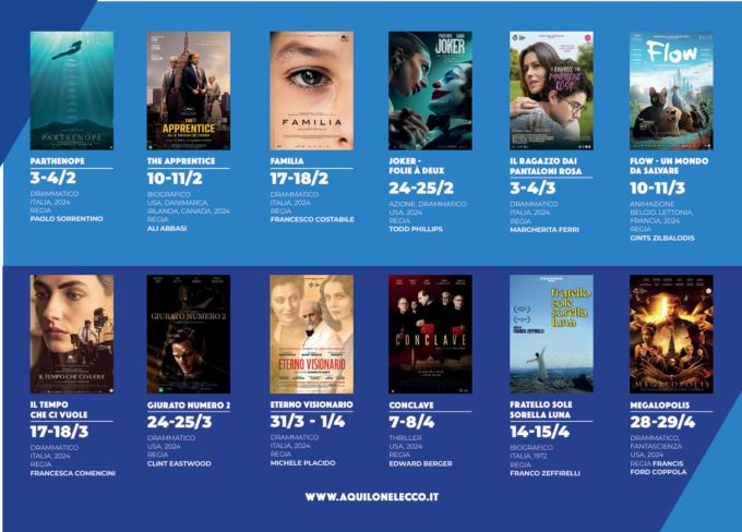 Nuovo Aquilone: al via la seconda parte del Cineforum