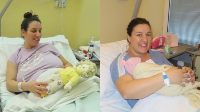 Capodanno di Pace all’Ospedale Manzoni: Marta Moralli è l’ultima nata del 2024, Giada Valsecchi la prima del 2025