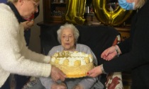 Calolzio festeggia nonna Rita, la più anziana della città