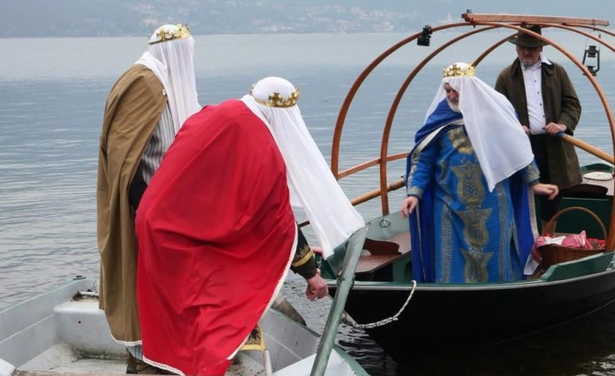 Abbadia Lariana, domani l’arrivo dei Re Magi a bordo della Lucia