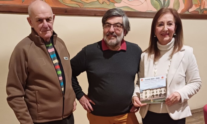 Uni3 Valmadrera, in tanti all’incontro con il dottor Gianpaolo Schiavo