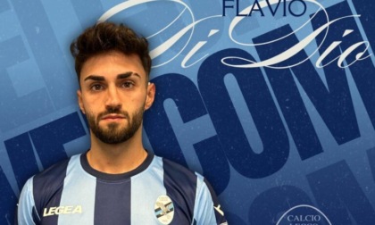 Calcio Lecco: Flavio Di Dio è bluceleste