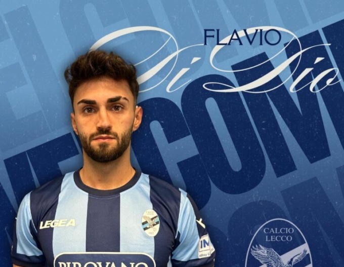Calcio Lecco: Flavio Di Dio è bluceleste