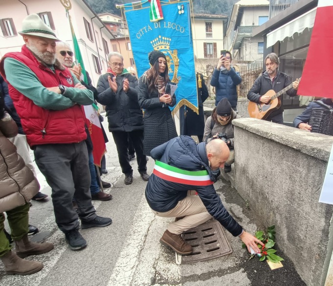 Giorno della Memoria 2025: posate le tre pietre d’inciampo in ricordo di Franco Minonzio, Luigi Frigerio e Antonio Colombo