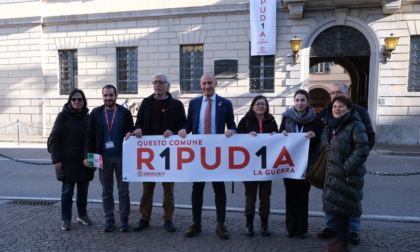 R1pud1a: il Comune di Lecco aderisce alla campagna di Emergency contro la guerra