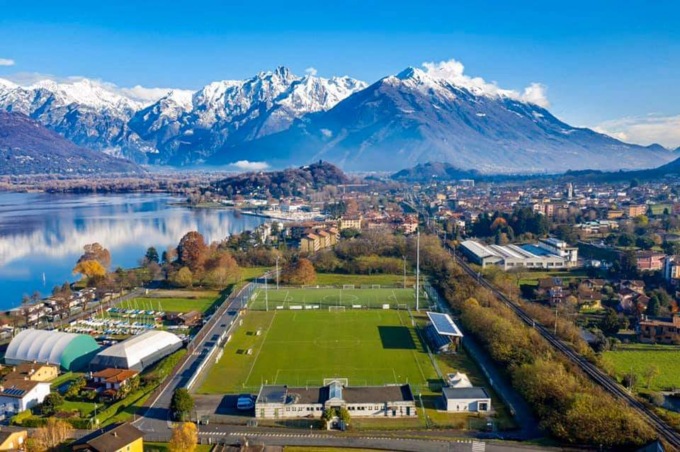 Colico: al via i lavori al campo da calcio