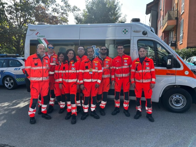Croce Verde, anno record: oltre 9000 servizi
