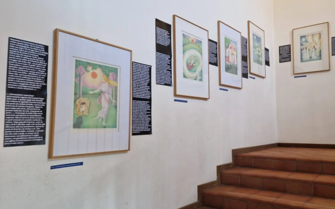 Lecco, prorogata fino al 1° marzo la mostra “Luce e colore per la fiaba: Chiappori per Goethe”