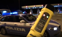 Alcol e droga al volante: ritirate 4 patenti, due denunciati