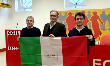 Anpi Lecco in festa al Circolo Libero Pensiero