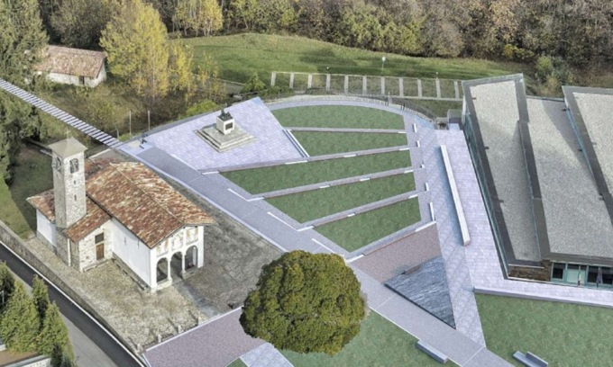 Ghisallo: il tempio del ciclismo sul lago avrà un nuovo volto