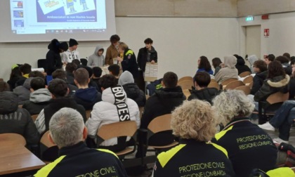 Protezione Civile: al via il progetto Ambasciatori nelle scuole