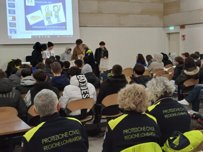 Protezione Civile: al via il progetto Ambasciatori nelle scuole