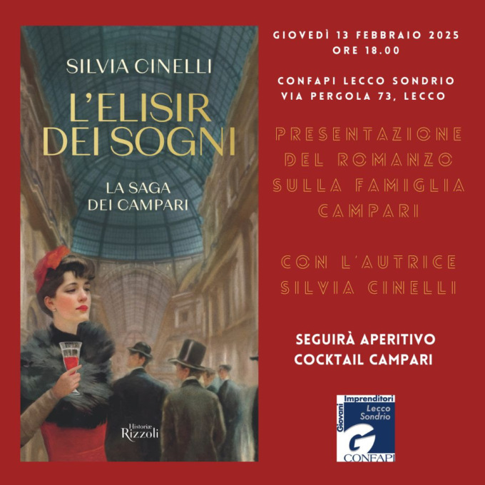 Serata-evento Campari con il Gruppo Giovani Imprenditori Lecco