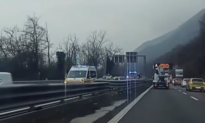 Incidente in Statale 36 a Civate: lunghe code