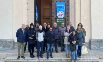 Valmadrera: ingegneri e architetti in visita al complesso della chiesa Parrocchiale