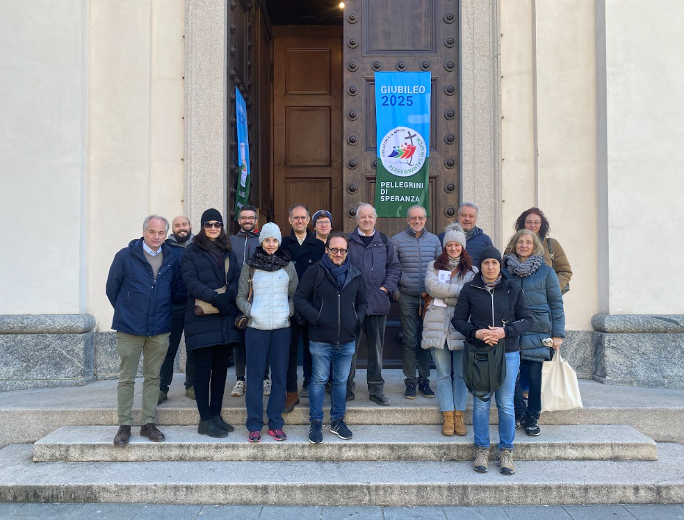 Valmadrera: ingegneri e architetti in visita al complesso della chiesa Parrocchiale