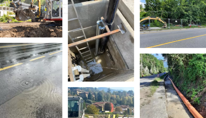 Oggiono-Galbiate: nuovo collettore fognario per proteggere il Lago di Annone