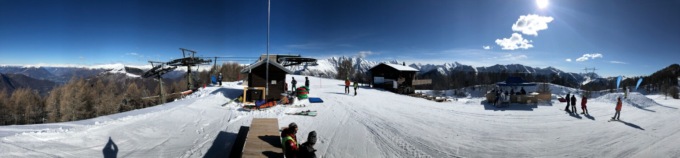 Weekend di San Valentino sugli sci al Pian delle Betulle