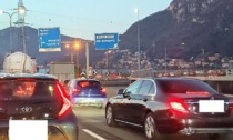 Incidente sul Ponte Manzoni, traffico in tilt