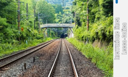 Interruzione Linea Ferroviaria Lecco-Colico: autobus dal 21 al 23 febbraio