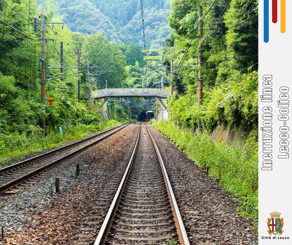 Interruzione Linea Ferroviaria Lecco-Colico: autobus dal 21 al 23 febbraio
