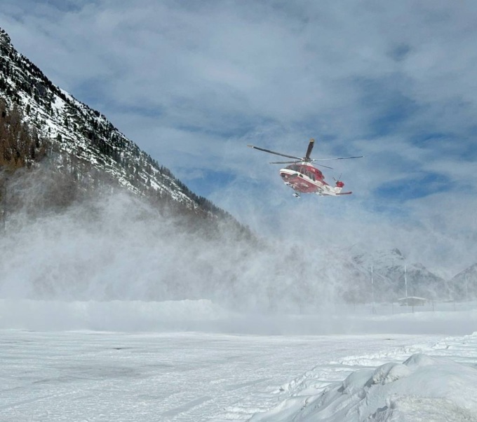 Cade sulle piste da sci: trasportato in codice rosso al Manzoni di Lecco