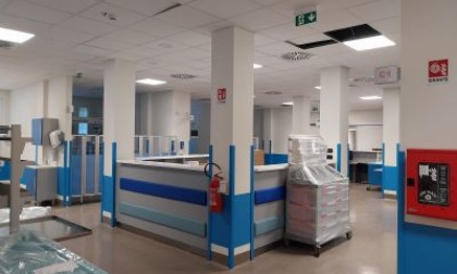 Da martedì 18 febbraio operativa la nuova area del pronto Soccorso dell'Ospedale Manzoni di Lecco