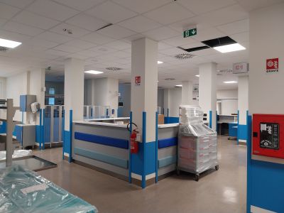 Da martedì 18 febbraio operativa la nuova area del pronto Soccorso dell’Ospedale Manzoni di Lecco