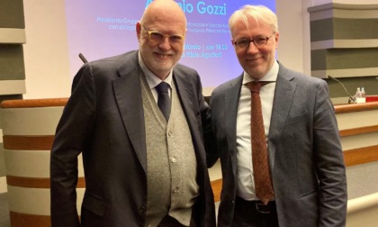 Antonio Gozzi incontra gli imprenditori di Confindustria Lecco e Sondrio