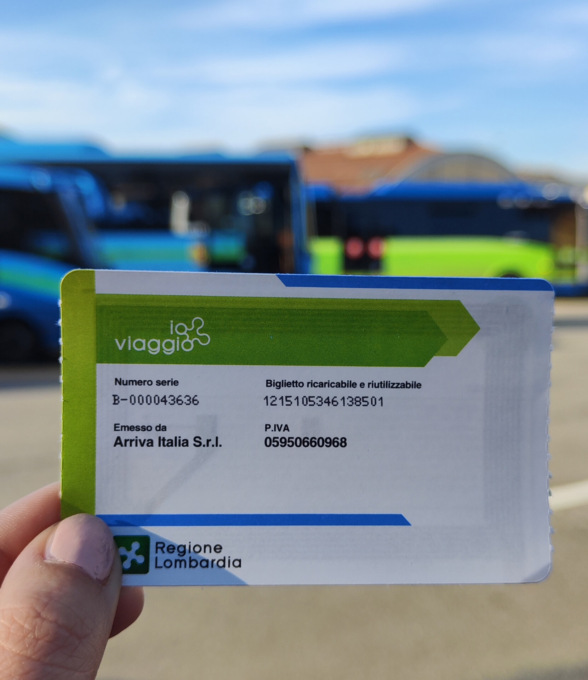 Lecco: sui bus di “Arriva” parte la bigliettazione elettronica