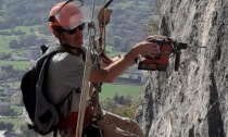 Uoei Lecco, il 21 una serata con l'alpinista e "chiodatore" Alessandro Ronchi