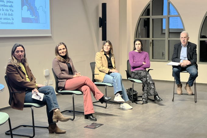 “Le donne nella storia dello sport lecchese”: sala gremita ieri sera all’Officina Badoni