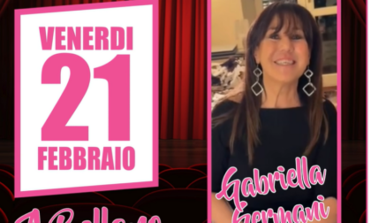 "Ma chi mi credo di essere?": al cineteatro di Bellano va in scena Gabriella Germani