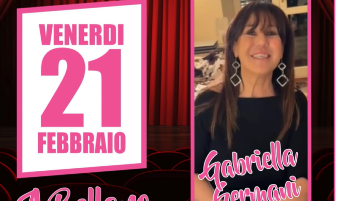 “Ma chi mi credo di essere?”: al cineteatro di Bellano va in scena Gabriella Germani