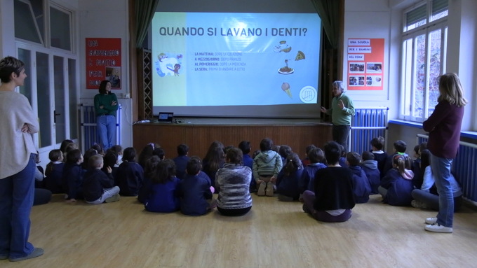 Clinica San Martino e Molinatto insegnano insieme la prevenzione dentale