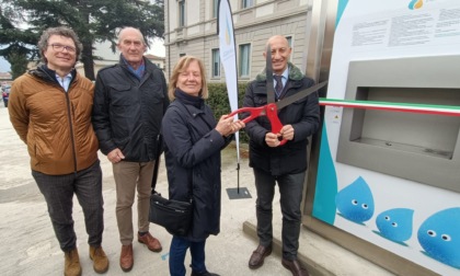 Lecco: inaugurata la nuova casetta dell’acqua al Politecnico